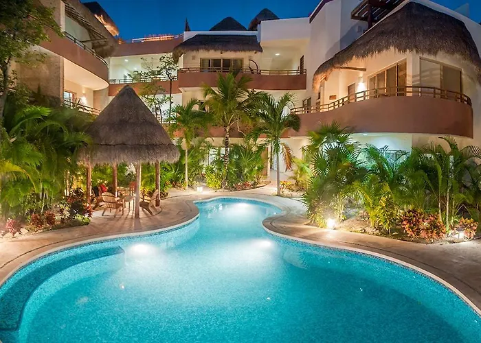 Aldea Zama Penthouse With Private Rooftop Tulum